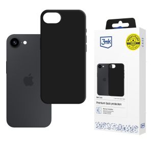 Capa para Apple iPhone 16E - 3mk Matt Case Preto