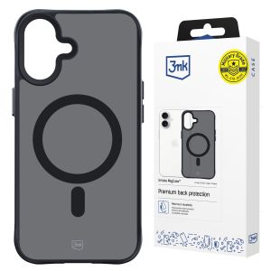 Capa para Apple iPhone 16 - 3mk Smoke MagCase