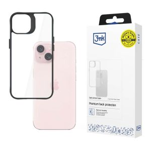 Capa paraApple iPhone 15 Plus - 3mk Satin Armor Case+