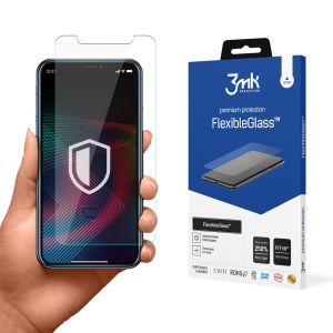 Vidro híbrido inquebrável para Apple iPhone Xr - 3mk FlexibleGlass™