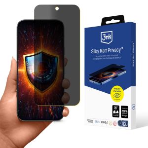Película de Priveacidade com filtro de privacidade Google Pixel 9 Pro - 3mk Silky Matt Privacy