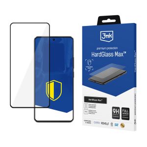 Wzmocnione szkło hartowane na Poco X6 Pro 5G - 3mk HardGlass Max