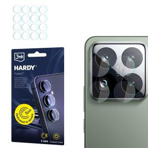 Vidro para lente da câmara para Xiaomi 15 Pro - 3mk HARDY® Fusion Lens Protection™