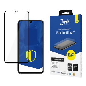 Vidro híbrido inquebrável para Samsung Galaxy A34 5G - 3mk FlexibleGlass Max