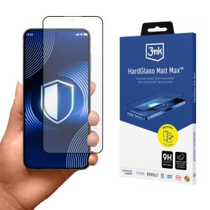 Matowe szkło hartowane na Samsung Galaxy S26+ - 3mk HardGlass Matt Max