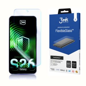 Vidro híbrido irrompível para Samsung Galaxy S26+ - 3mk FlexibleGlass