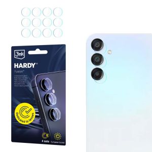 Vidro para lente da câmara para Samsung Galaxy A15 5G - 3mk HARDY® Fusion Lens Protection™