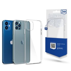 Capa para Apple iPhone 12/12 Pro - 3mk Clear Case