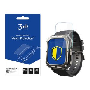 Vidro de proteç?o para ecr? do smartwatch Cubot C20 Pro - proteç?o Watch 3mk
