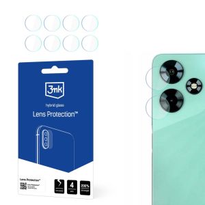 Proteç?o para lentes de câmara Infinix Hot 30 4G - 3mk Lens Protection