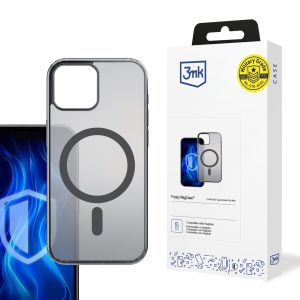 Capa para Apple iPhone 15 - 3mk Frosty MagCase Preto