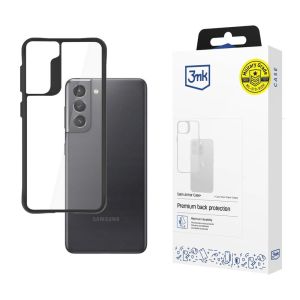 Capa paraSamsung Galaxy S21 5G - 3mk Satin Armor Case+