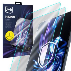 2x Vidro híbrido para Poco Pad C1 - 3mk HARDY® Fusion™