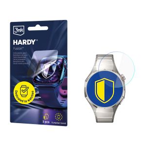 Vidro híbrido para smartwatch Huawei Watch GT 6 Pro 46mm - 3mk HARDY® Fusion Watch Protection™