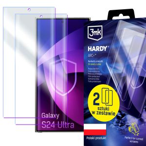 2x Película de proteção para Samsung Galaxy S24 Ultra - 3mk HARDY® ARC+