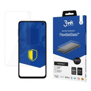 Vidro híbrido que não estala para Samsung Galaxy S10e - 3mk FlexibleGlass