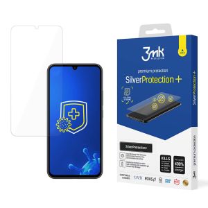 Película de proteç?o anti-impacto para Samsung Galaxy A34 5G - 3mk SilverProtection+