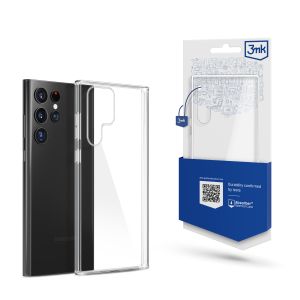 Capa para Samsung Galaxy S22 Ultra 5G - 3mk Clear Case