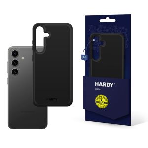 Capa para Samsung Galaxy S24+ - 3mk Hardy Silky Leather MagCase