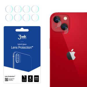 Vidro para a lente da câmera Apple iPhone 13 - 3mk Lens Protection
