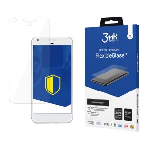 Vidro híbrido inquebrável para Google Pixel - 3mk FlexibleGlass™
