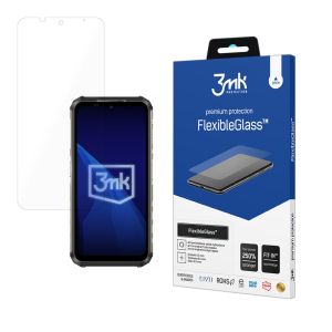 Vidro híbrido inquebrável para Ulefone Armor 22 - 3mk FlexibleGlass™