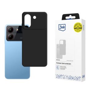 Capa para ZTE Blade A54 - 3mk Matt Case Preto