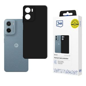 Capa para Motorola Moto G05/E15 G4 - 3mk Matt Case Preto
