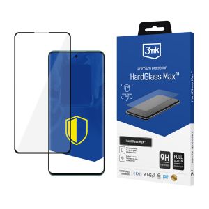 Wzmocnione szkło hartowane na Motorola Edge 40 Neo - 3mk HardGlass Max