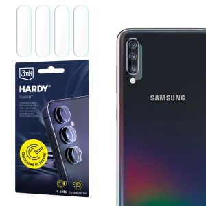 Vidro para lente da câmara para Samsung Galaxy A70/A70s - 3mk HARDY® Fusion Lens Protection™