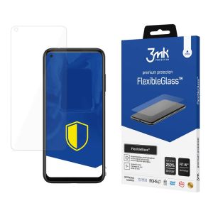 Vidro híbrido inquebrável para HTC Desire 22 Pro - 3mk FlexibleGlass™
