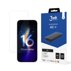 Película protetora para Apple iPhone 16 - 3mk ARC+