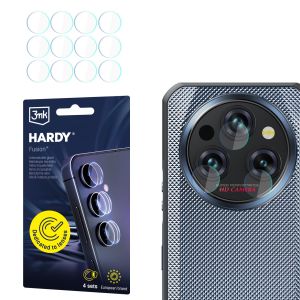 Vidro para lente da câmara para Oukitel WP35/WP35 S - 3mk HARDY® Fusion Lens Protection™