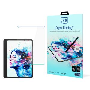 Folha protetora para TCL Note A1 NXTPAPER - 3mk Paper Feeling (2 unid.)