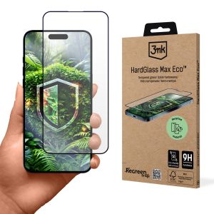 Vidro temperado para Apple iPhone 15 Plus/16 Plus - 3mk HardGlass Max Eco