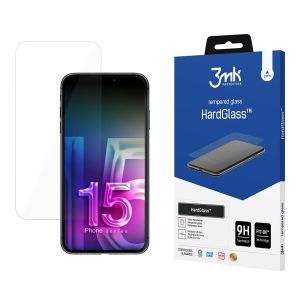 Vidro temperado para Apple iPhone 15 Pro - 3mk HardGlass