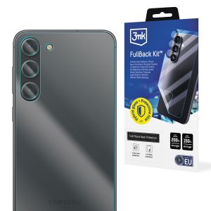 Película protetora para a parte traseira Samsung Galaxy S23+ - 3mk FullBack Kit™