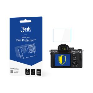 Vidro de proteç?o para Sony A7 III - proteç?o de Câmera 3mk