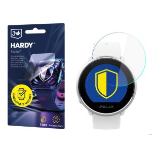 Vidro híbrido para smartwatch Polar Ignite - 3mk HARDY® Fusion Watch Protection™