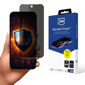 Película de Priveacidade com filtro de privacidade Google Pixel 9A - 3mk Silky Matt Privacy