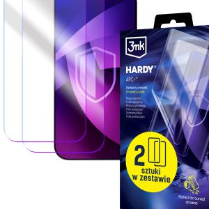 2x Película de proteção para Samsung Galaxy Z Flip 8 - 3mk HARDY® ARC+