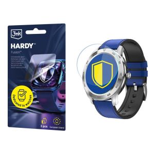 Vidro híbrido para smartwatch Garett GT22S - 3mk HARDY® Fusion Watch Protection™