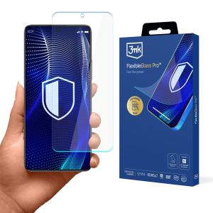 Vidro iryorível para Poco F6 Pro - 3mk FlexibleGlass Pro
