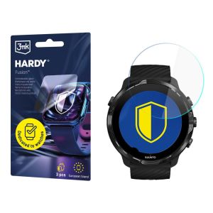 Vidro híbrido para smartwatch Suunto 7 - 3mk HARDY® Fusion Watch Protection™