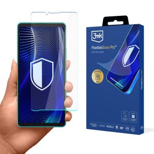 Vidro iryorível para Sony Xperia 10 VII - 3mk FlexibleGlass Pro
