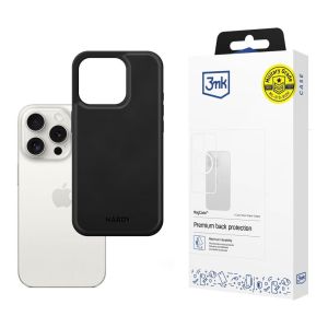 Capa para Apple iPhone 15 Pro - 3mk Hardy Silky Leather MagCase