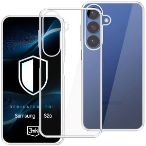 Capa transparente para Samsung Galaxy S26 – 3mk HARDY® Vision Case™