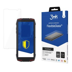 Vidro híbrido inquebrável para Cubot King Kong Mini 3 - 3mk FlexibleGlass™