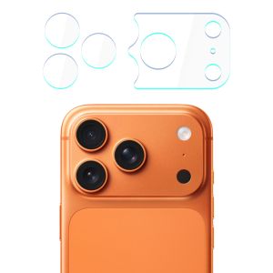 Vidro híbrido para lente e ilha da câmara Apple iPhone 17 Pro Max - 3mk Lens Protection™