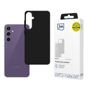 Capa para Samsung Galaxy S24 FE - 3mk Matt Case Preto